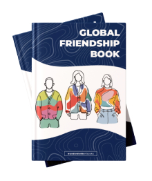 Buchcover vom Global Friendship Book