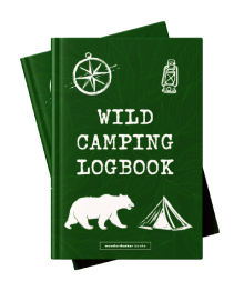 Wildcamping Logbook on Amazon